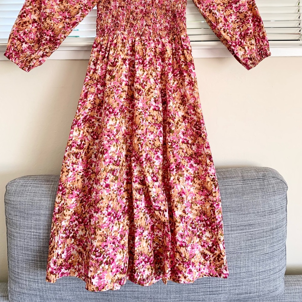 ❌SOLD❌ J. Crew dress with square neck